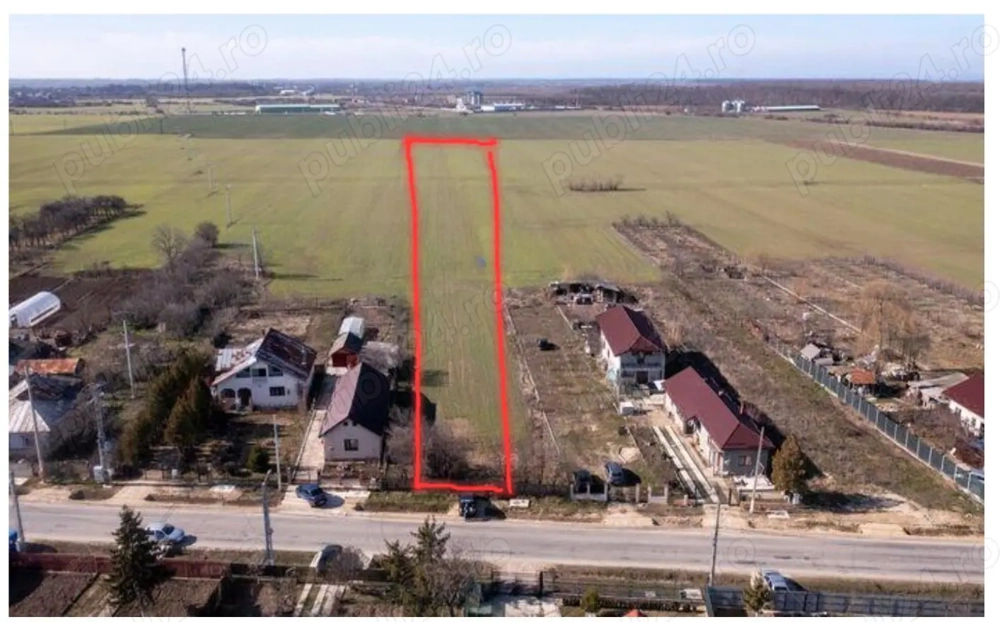 Teren 10.000 mp in Racari, DB. intravilan+extravilan, acte la zi