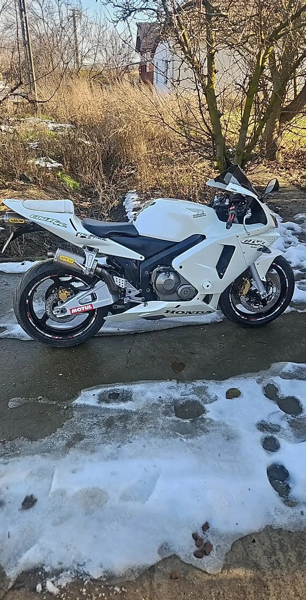 Vand honda cbr 600rr