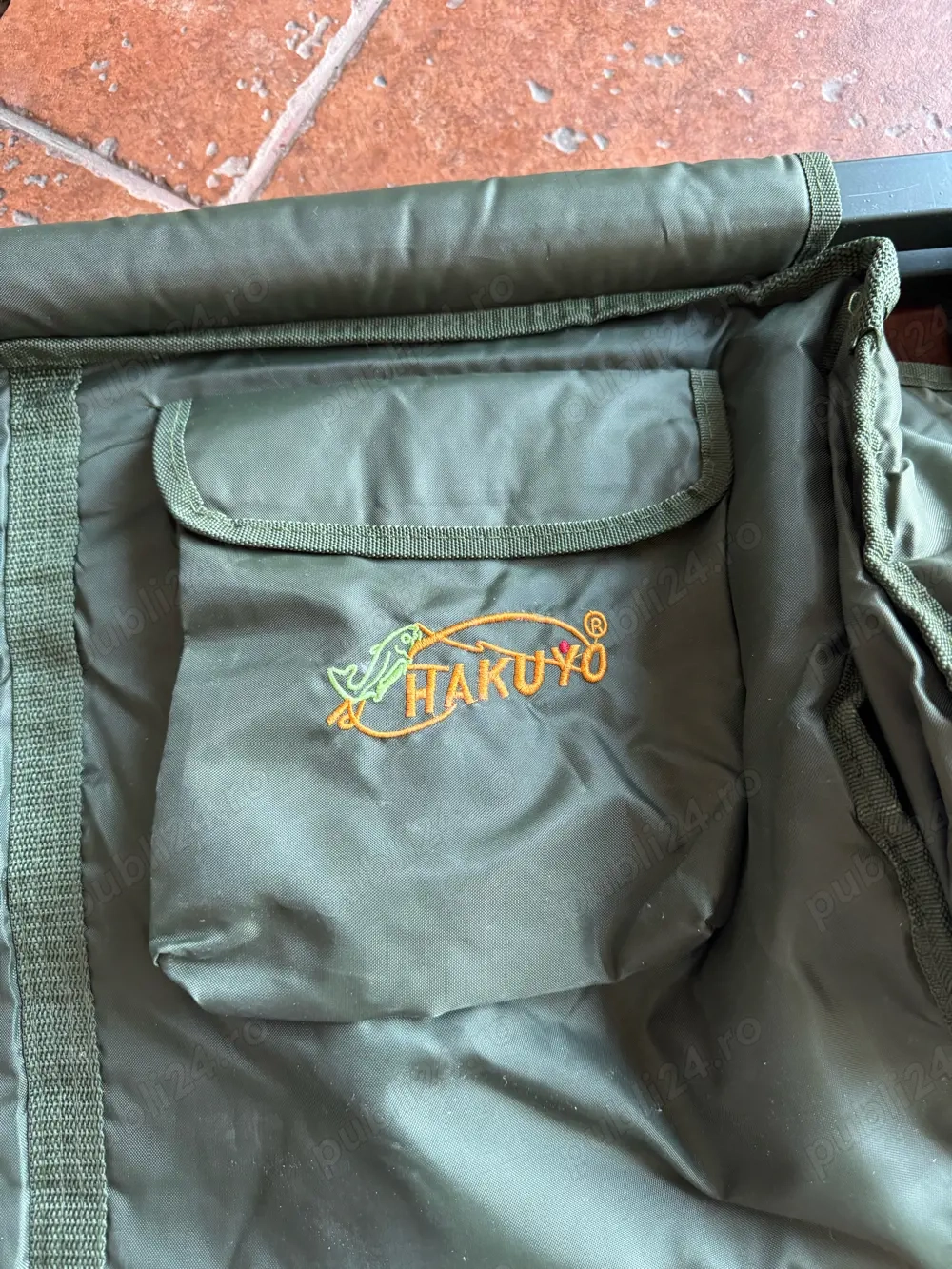 Saltea primire peste Hakuyo