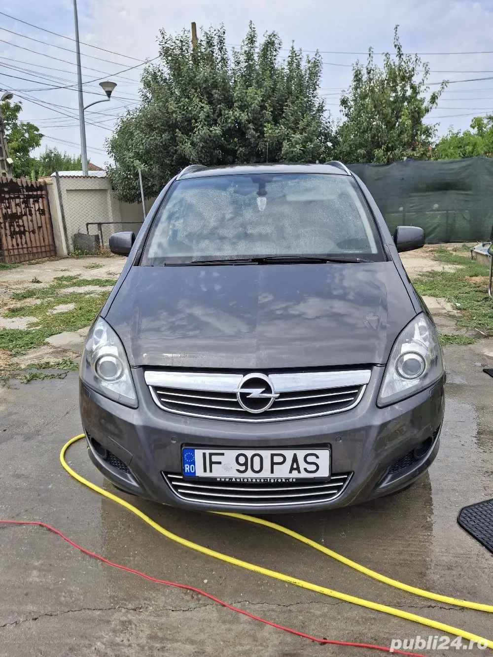 Vand Opel Zafira B 1.7 