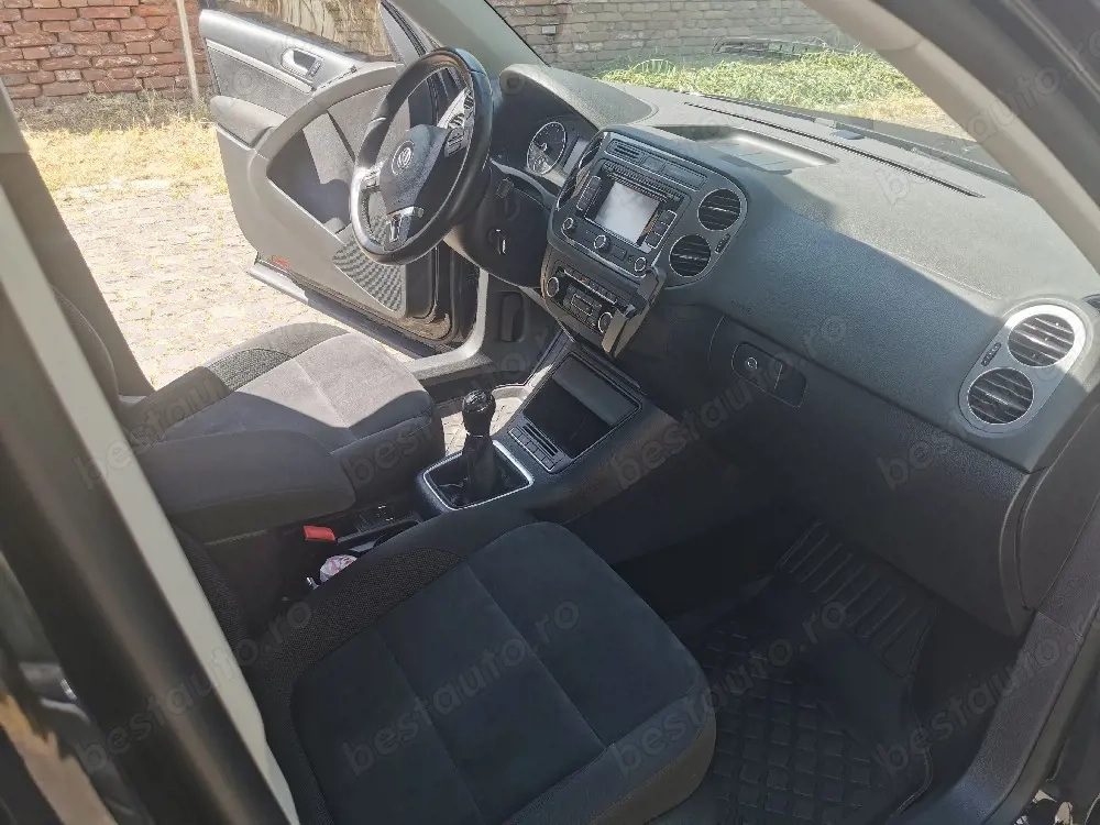 VW Tiguan 4x4