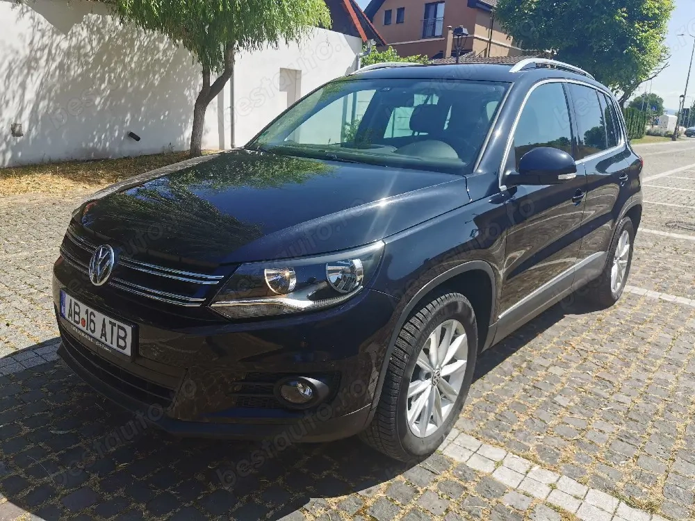 VW Tiguan 4x4