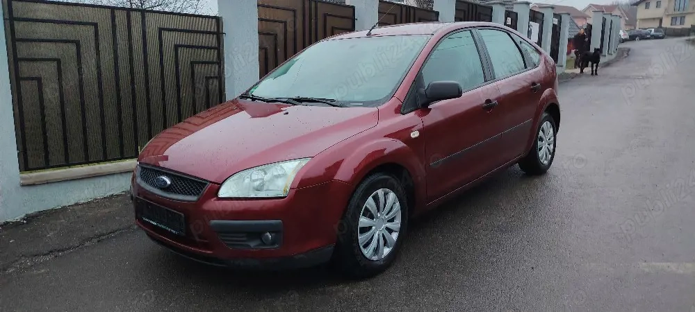 Ford focus 2 1.6 benzina 