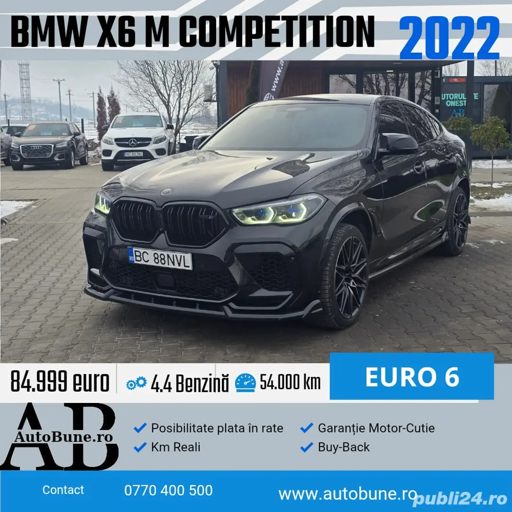 BMW X6 M Competition 
