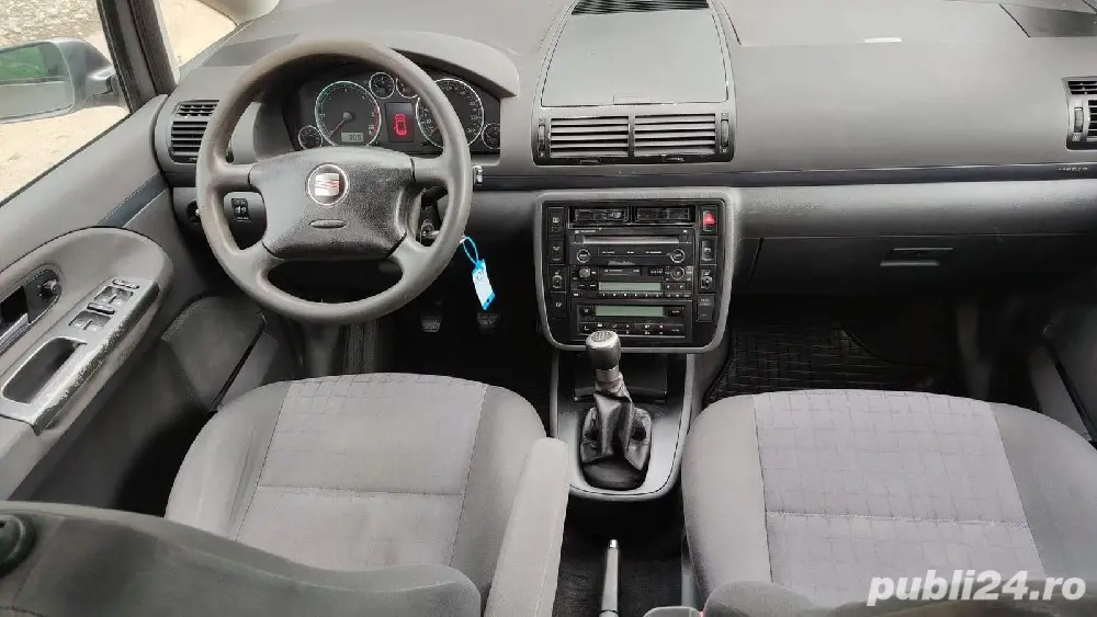 Seat Alhambra 2.0 Tdi 2007 euro 4