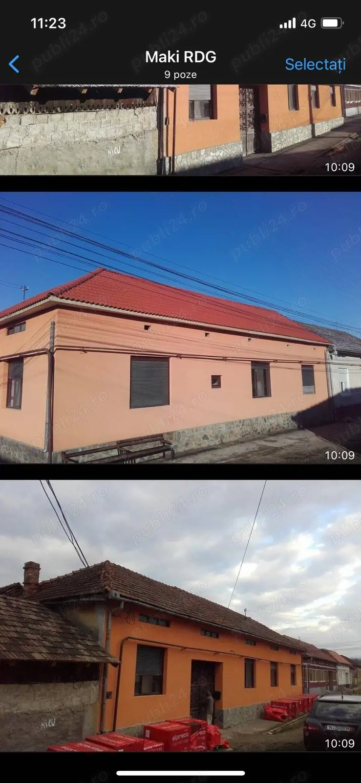 Vand casa in Mal Otelu Rosu