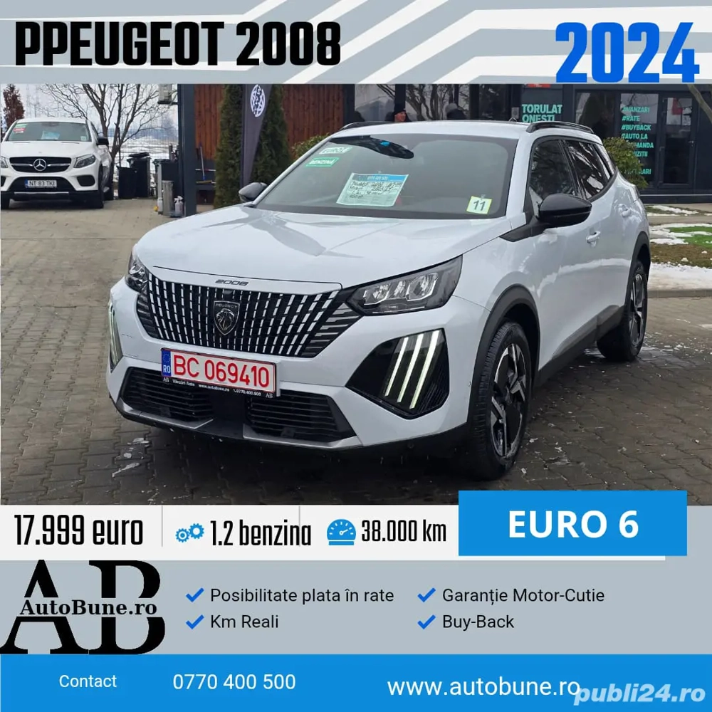 Peugeot 2008 1.2 Benzina