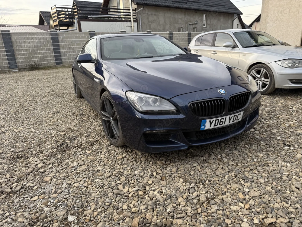 Bmw 640d  313cp seria 6 5 3 7