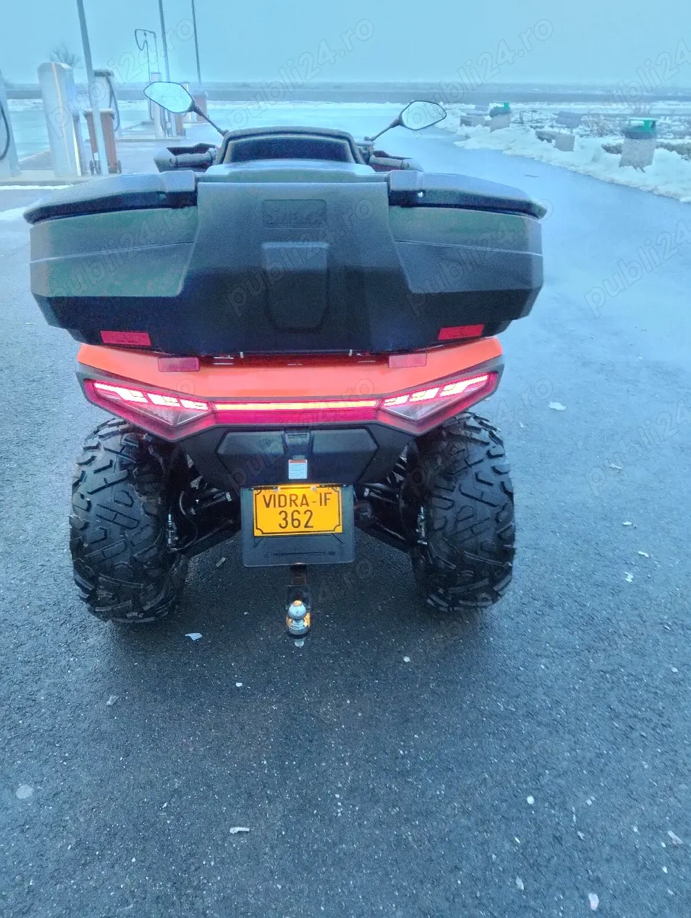 Vand Atv Linhai 550, an 2025!!!