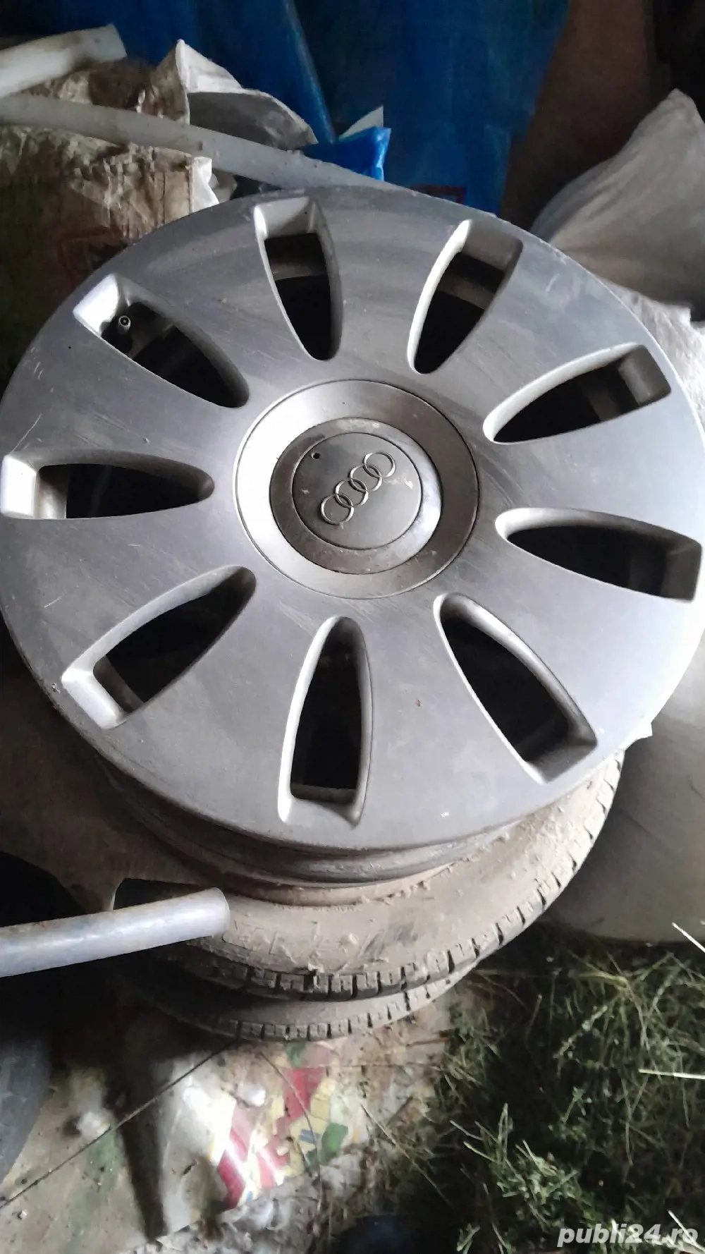 set 4 jante audi 16" 