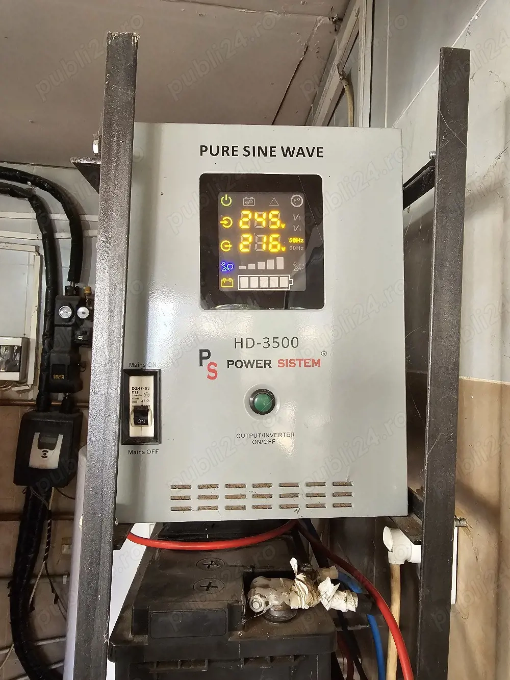 Sursa neinteruptibila - UPS - 3500 W