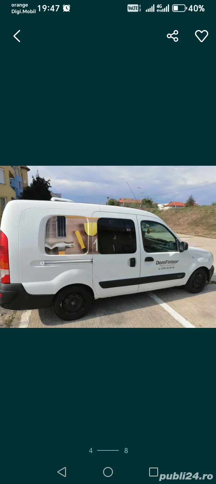Renault Kangoo Long