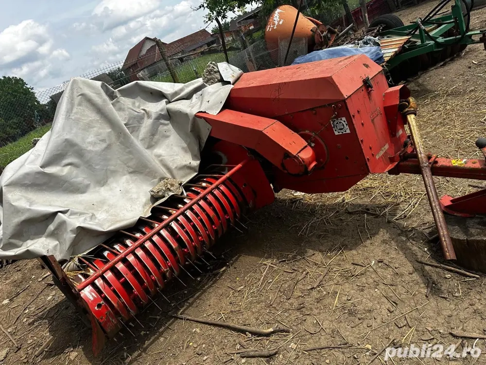 presa de balotat, vand urgent!