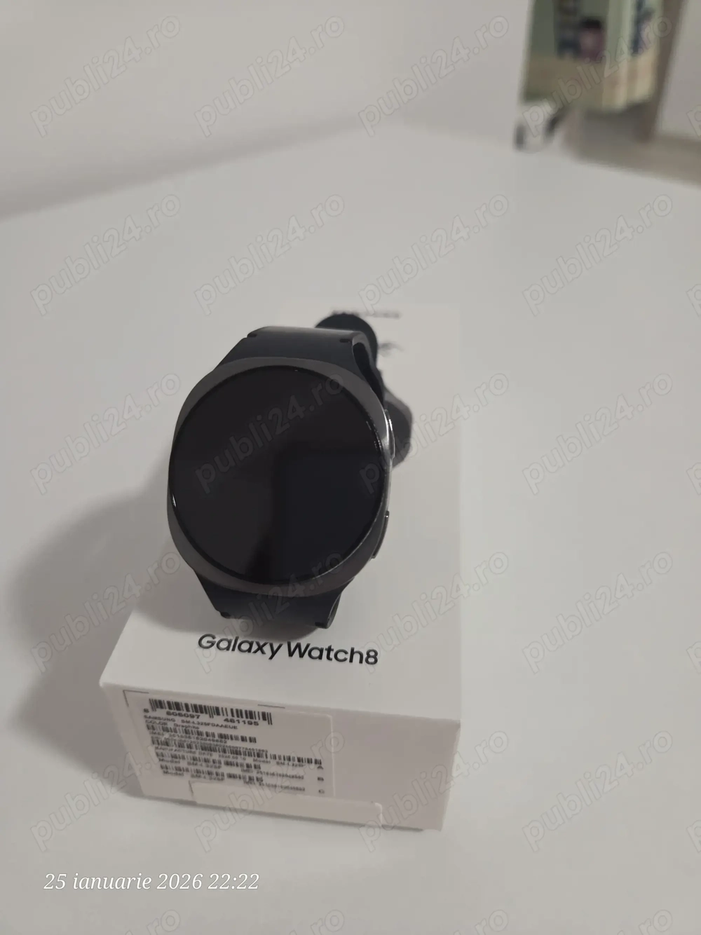 Samsung Galaxy Watch 8 LTE 40mm   ca nou, garanție extinsă