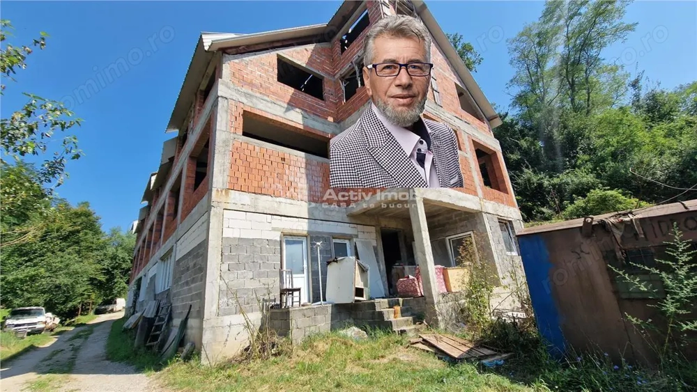 Resita,Constructie la Rosu,1262 mp.Cu teren 3510 mp.Comision ZERO Cump