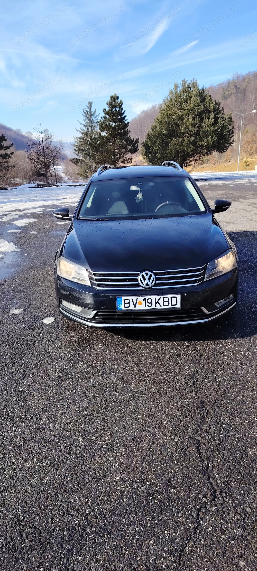 Volskwagen passat b7 2.0 tdi  2011 blue motion 