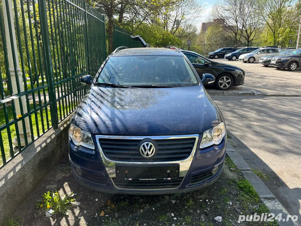 Vand Vw passat b6