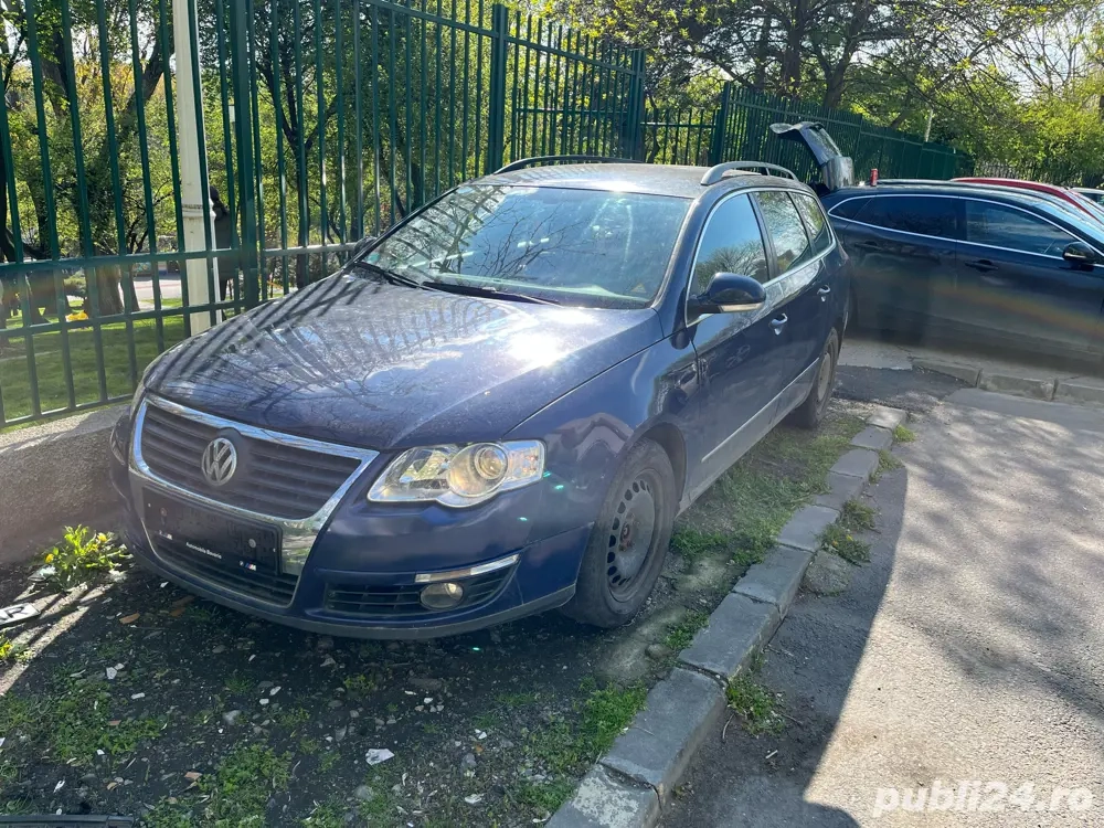 Vand Vw passat b6