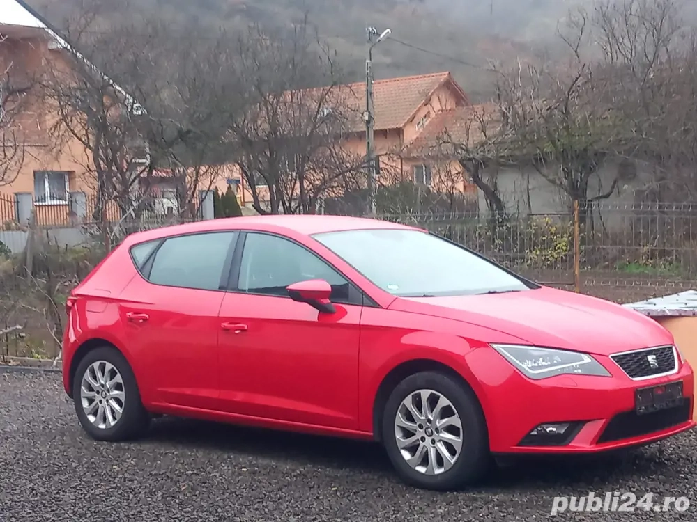 SEAT Leon 1.4 TSI   2014   Benzină   Manual   179.800 km   Proaspăt import   Roșu