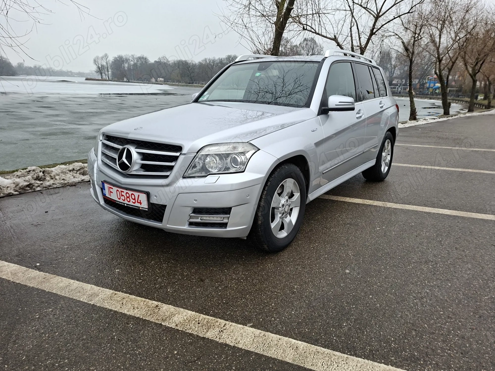 Vând mercedes benz GLK 220 cdi 