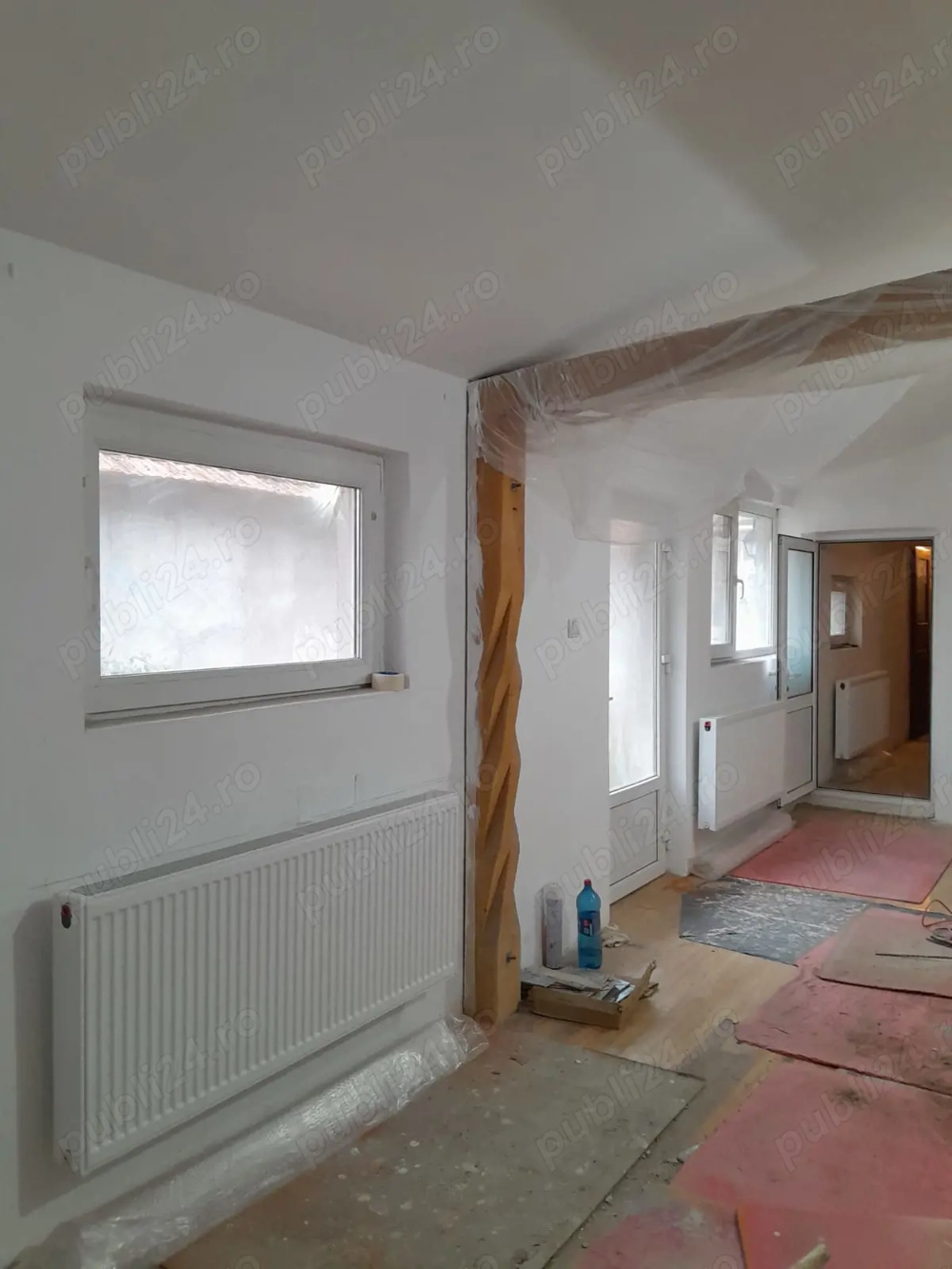 Proprietar vând casă 120mp, încălzire centrală ,Pădureni(15min de Shopping city)