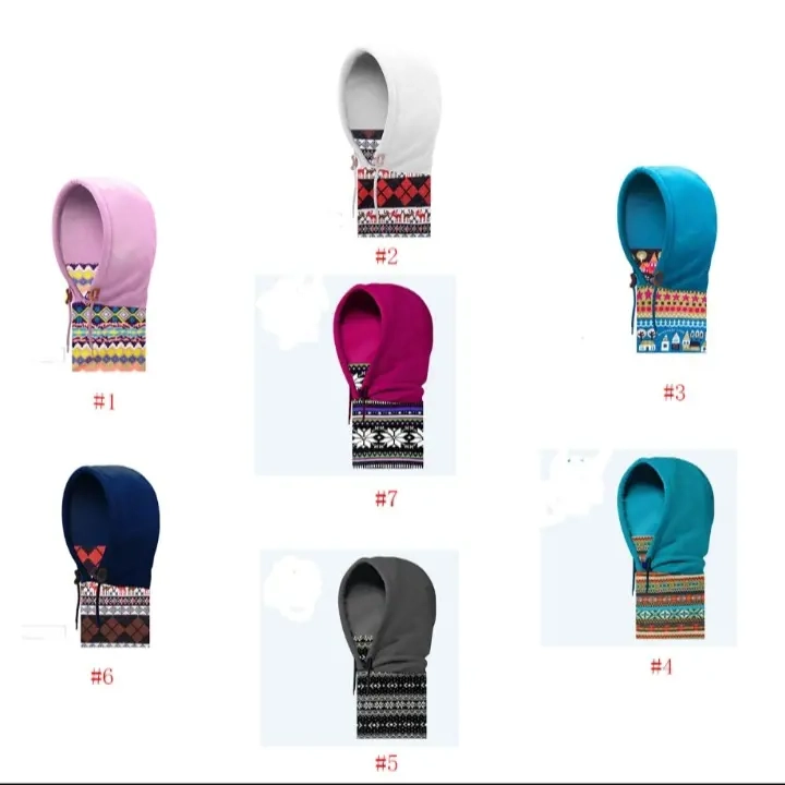 Gluga cagula masca polar Aonijie ski unisex schi polar 3 în 1 munte outdoor drumetie treking