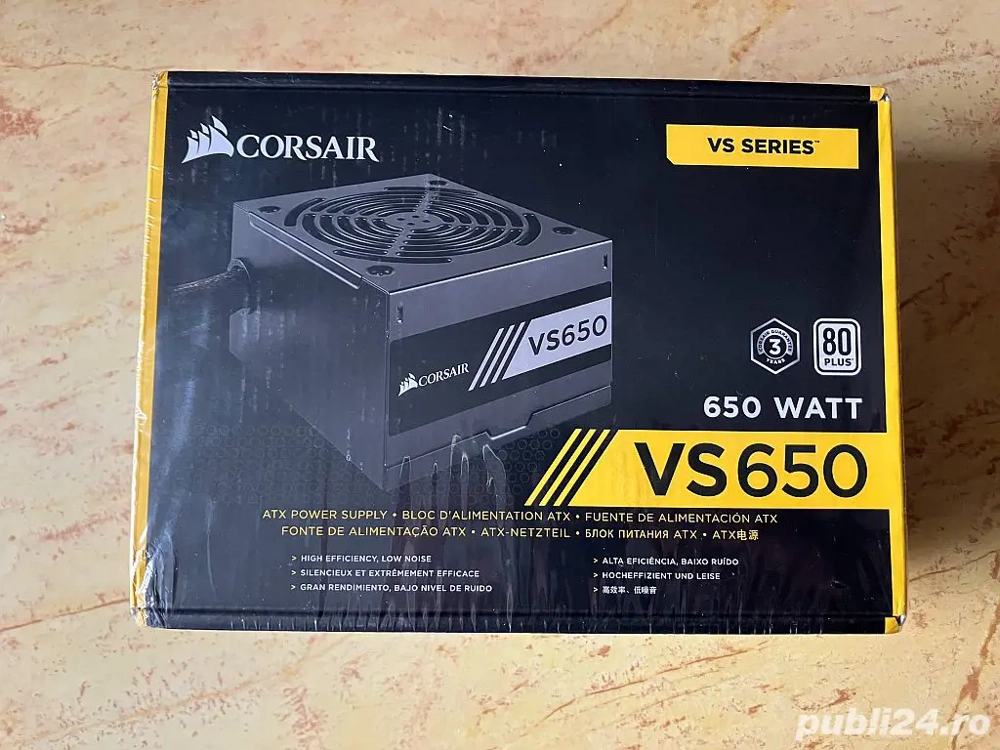 Sursa Corsair VS650