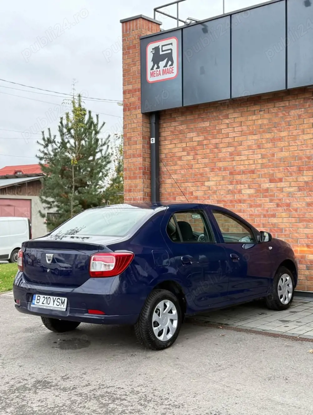Dacia Logan 1.2 Benzină 75 CP an 2014 KM 116000 Reali Unicul Proprietar  PREȚUL ESTE ÎN EURO