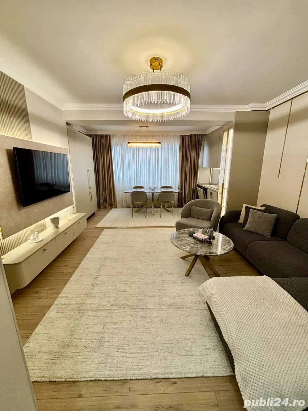 Inchiriez apartament 2 camere Ivory Residence, Pipera (rond OMV)