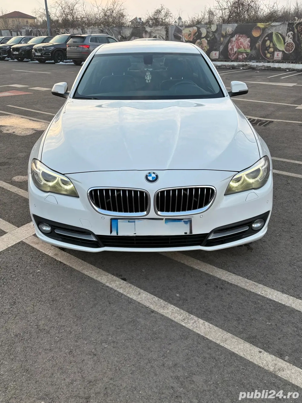 Bmw F10 520D Facelift 