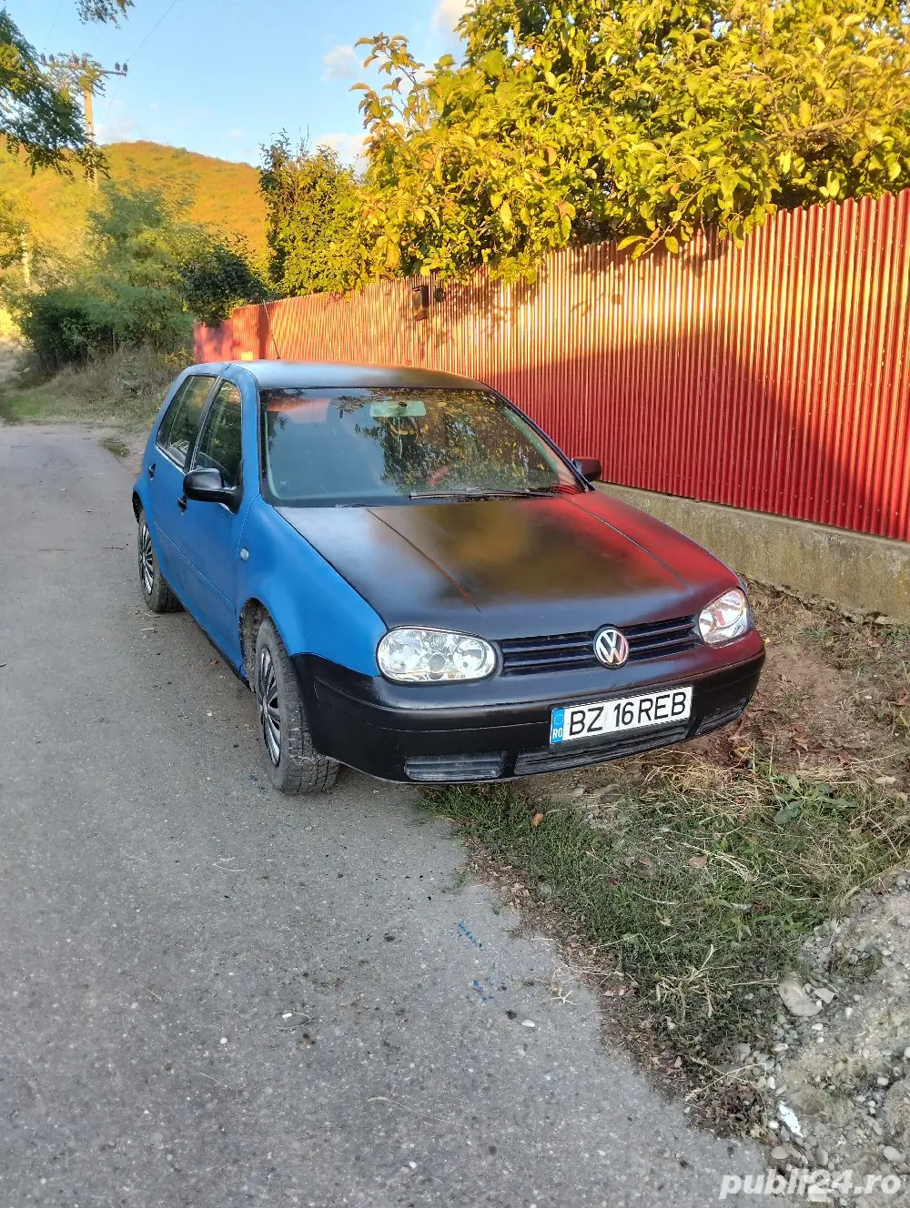 golf 4 1.4 benzină fiscal 