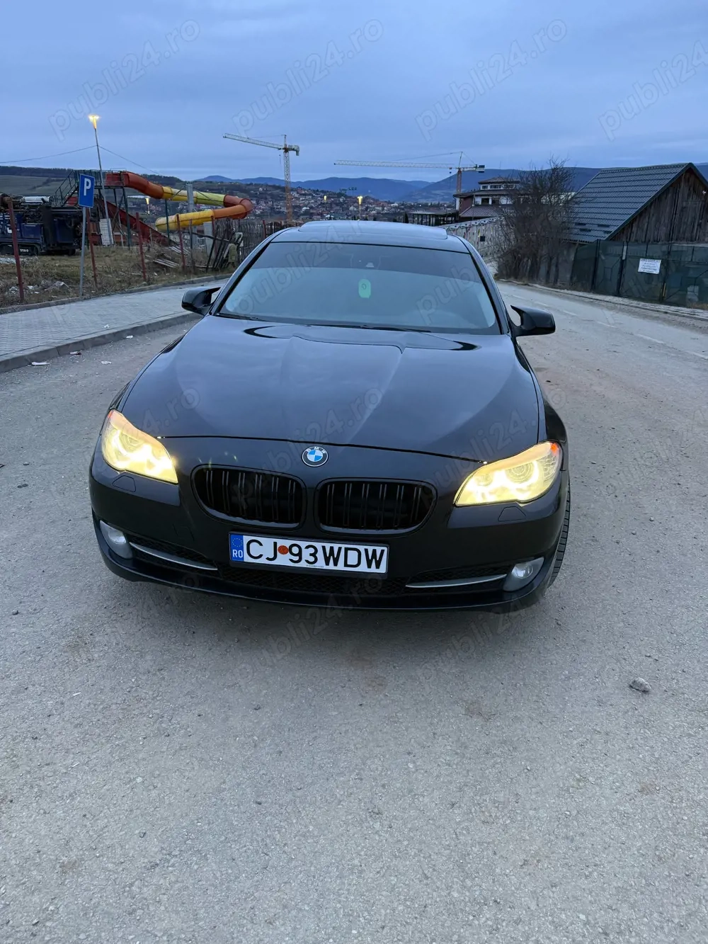 BMW F10 535D xdrive 313cp dotat,intretinut