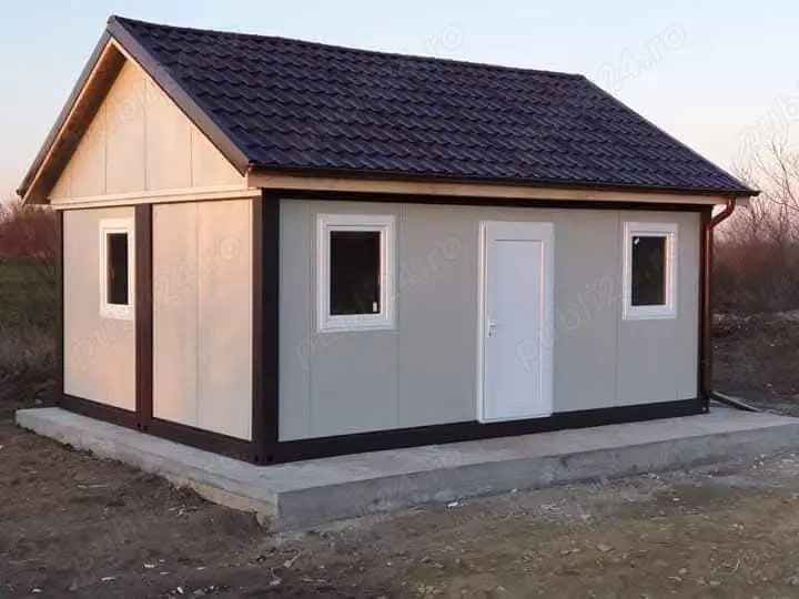 executam casute si containere modulare 