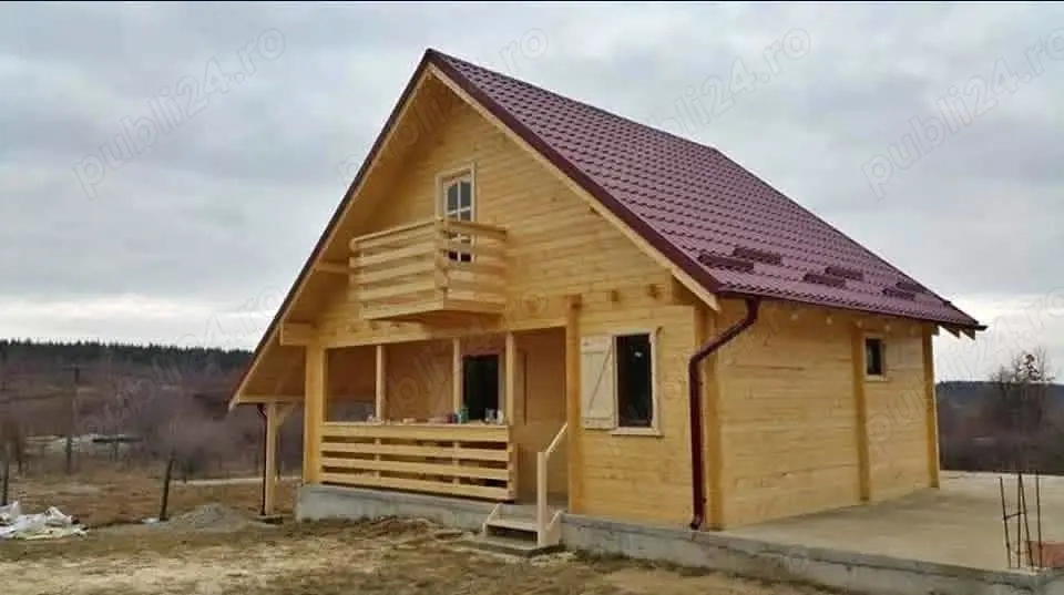 vindem cabane din lemn