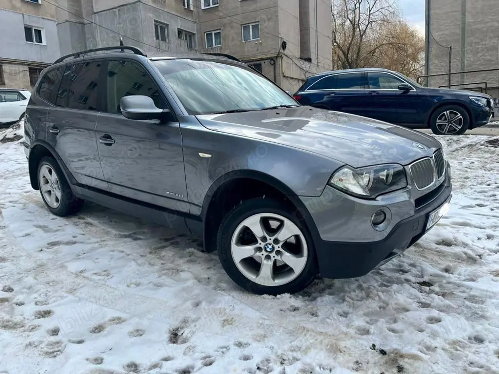 Bmw x3 noiembrie 2010