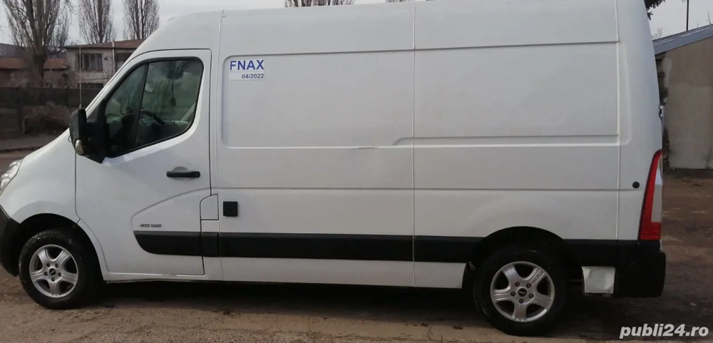 Vand Renault Master 3,Vand Autoutilitara Frigorifica Renault Master 3