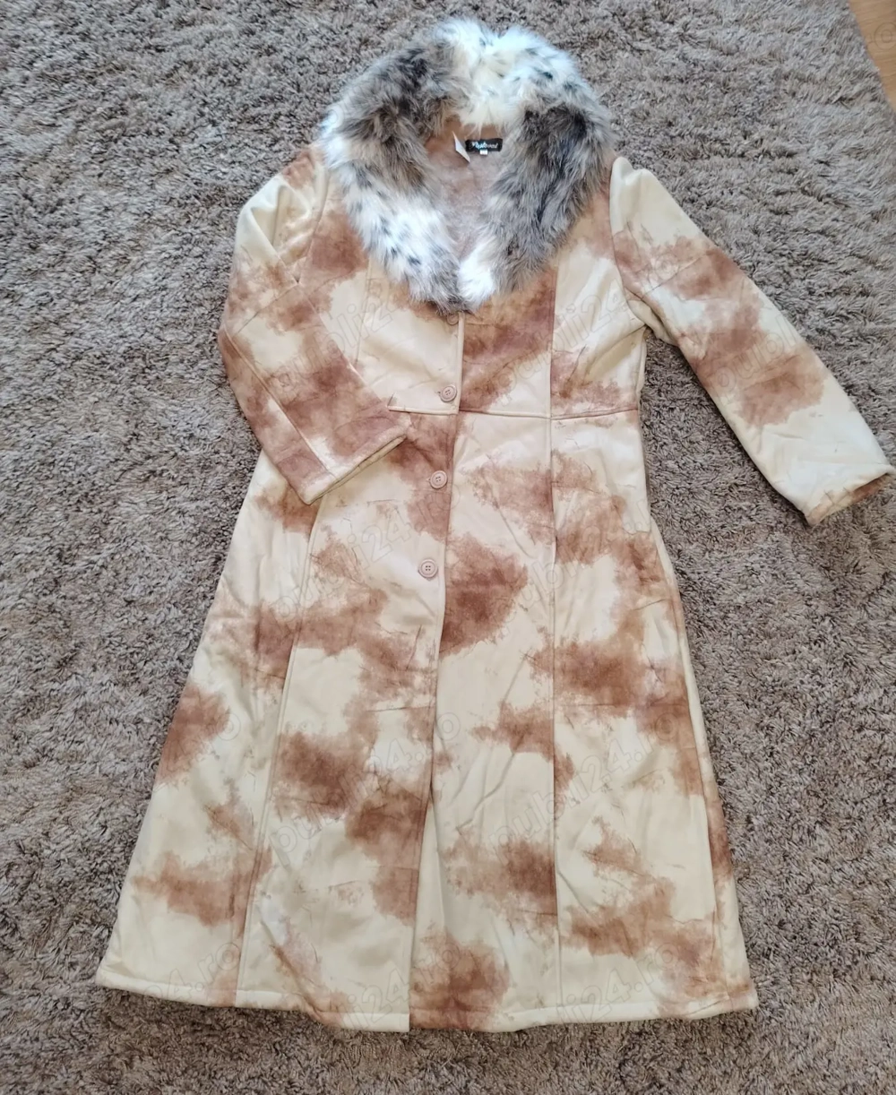 Cojoc Palton dama marimi S, M, L , XL nou