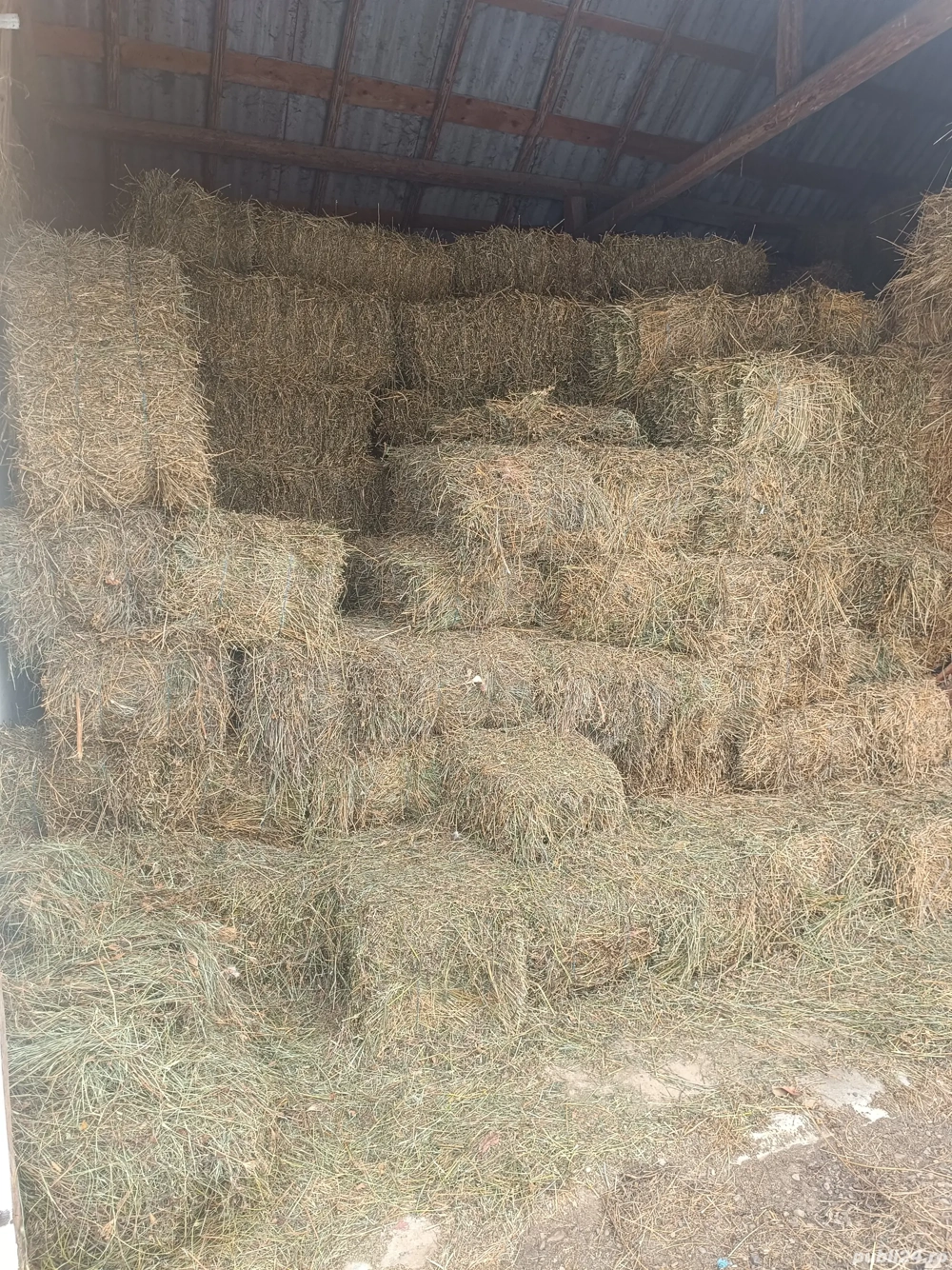 Baloți de fân de calitate 