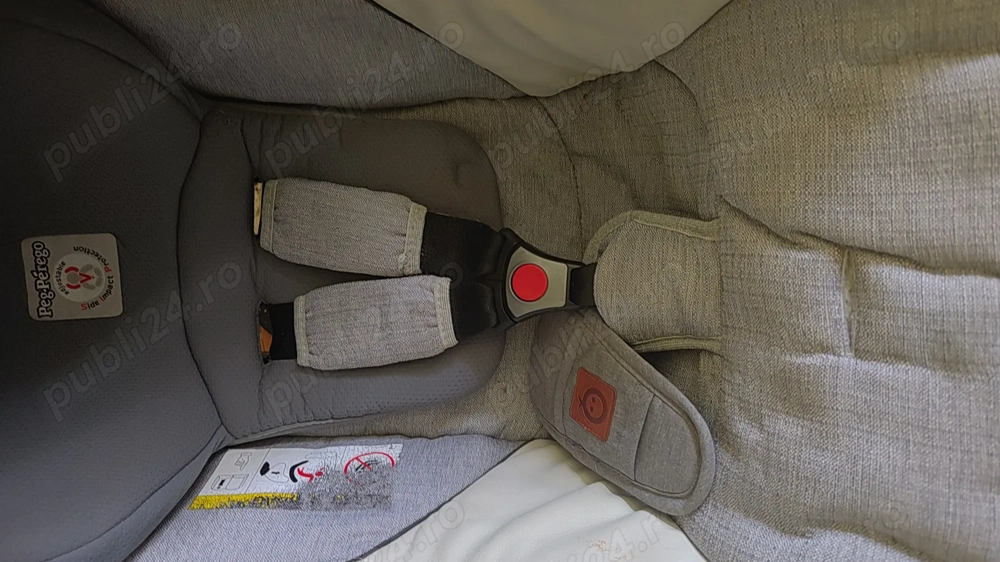 Scaun auto cu Isofix 