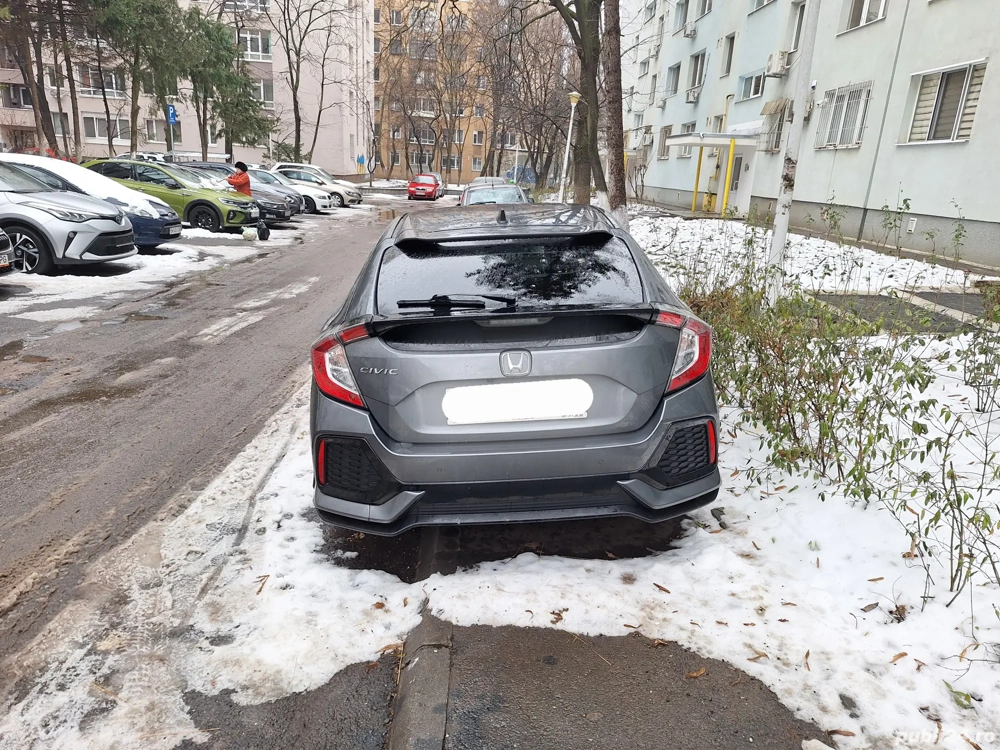Honda Civic Elegance Navi 2017, 988cm3 ,129CP ,unic proprietar, service doar la reprezentanta