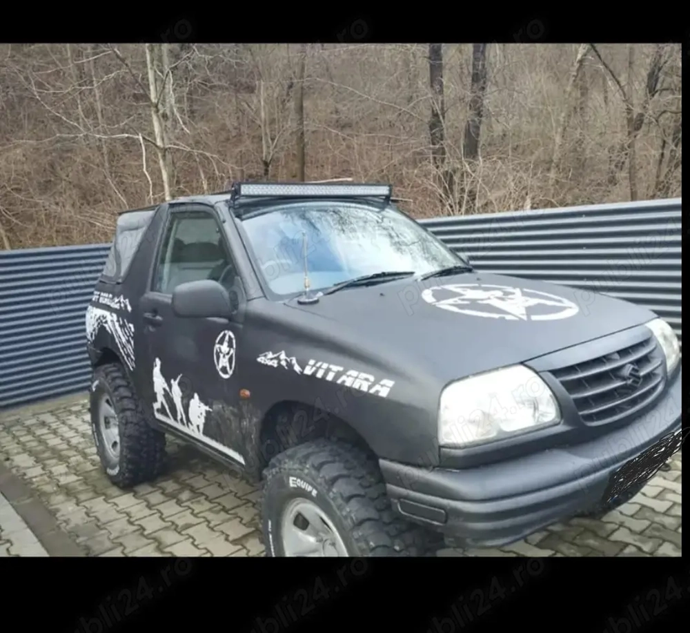 Se vinde suzuki grand vitara 2 off road 