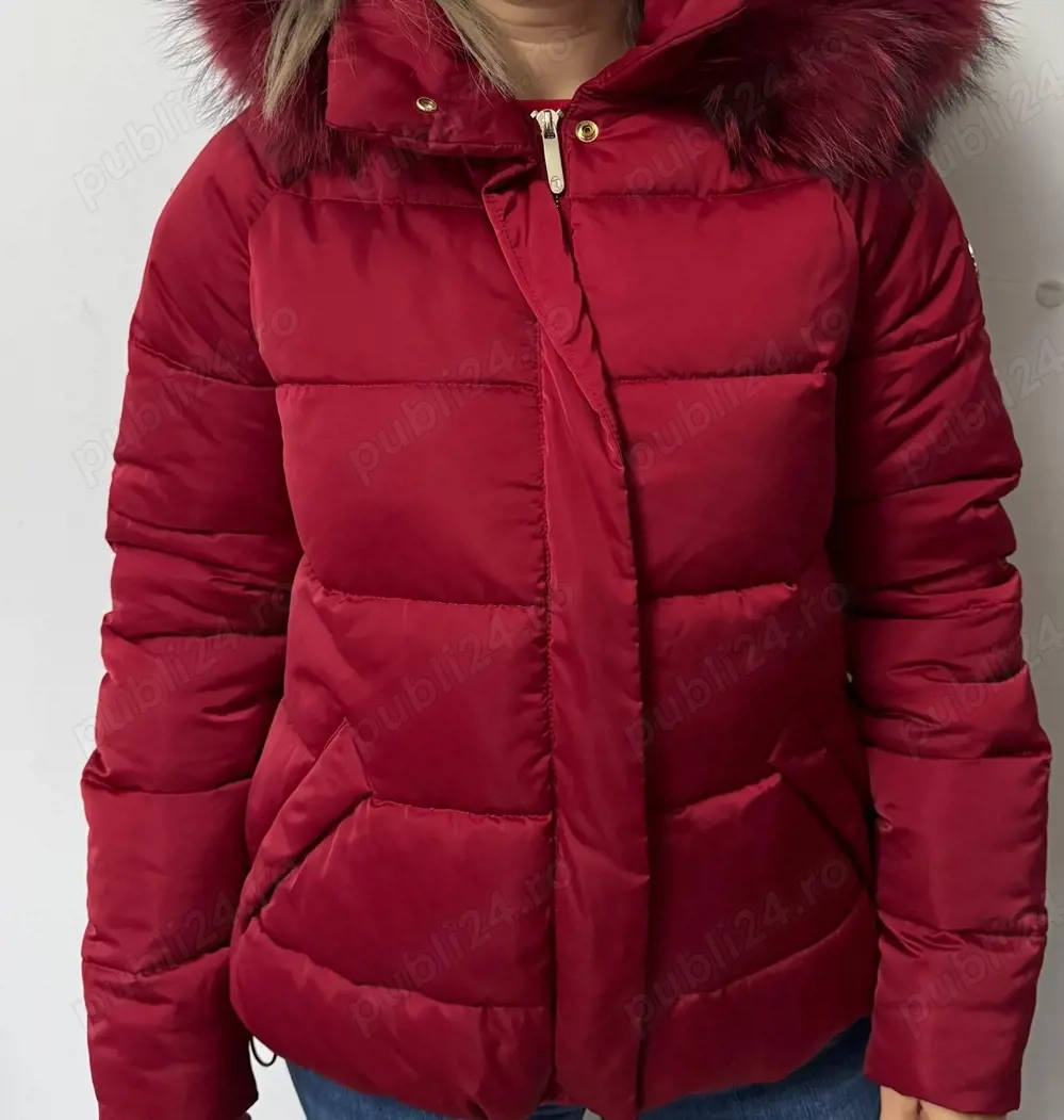 Geaca iarna  Trussardi noua cu eticheta marimea S