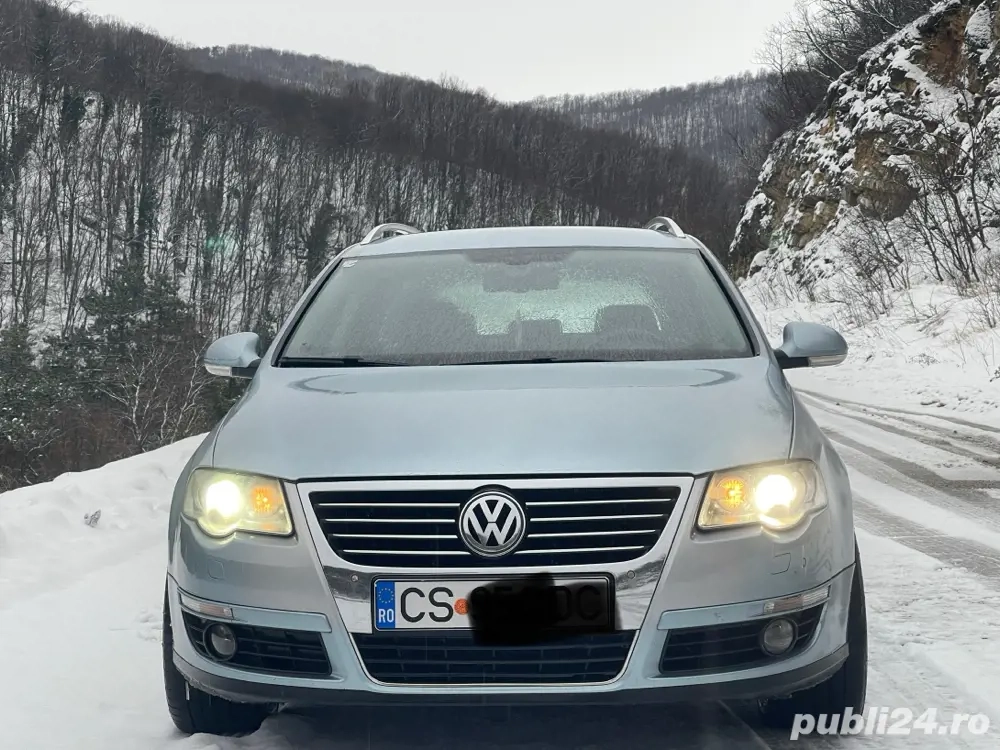 Vând VW Passat B6   2007 (4x4 permanent)