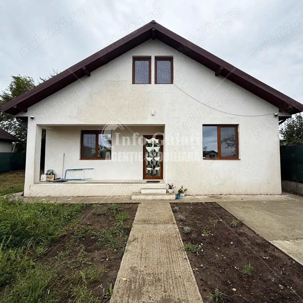 | Casa Noua | Tulucesti Finisata Complet | TEREN: 400 mp |