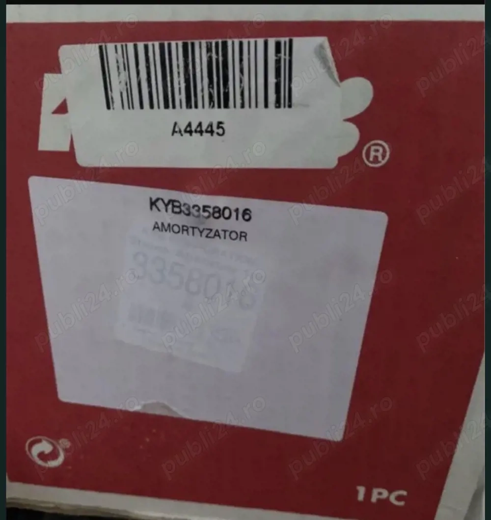 set amortizoare fata Land rover kayaba