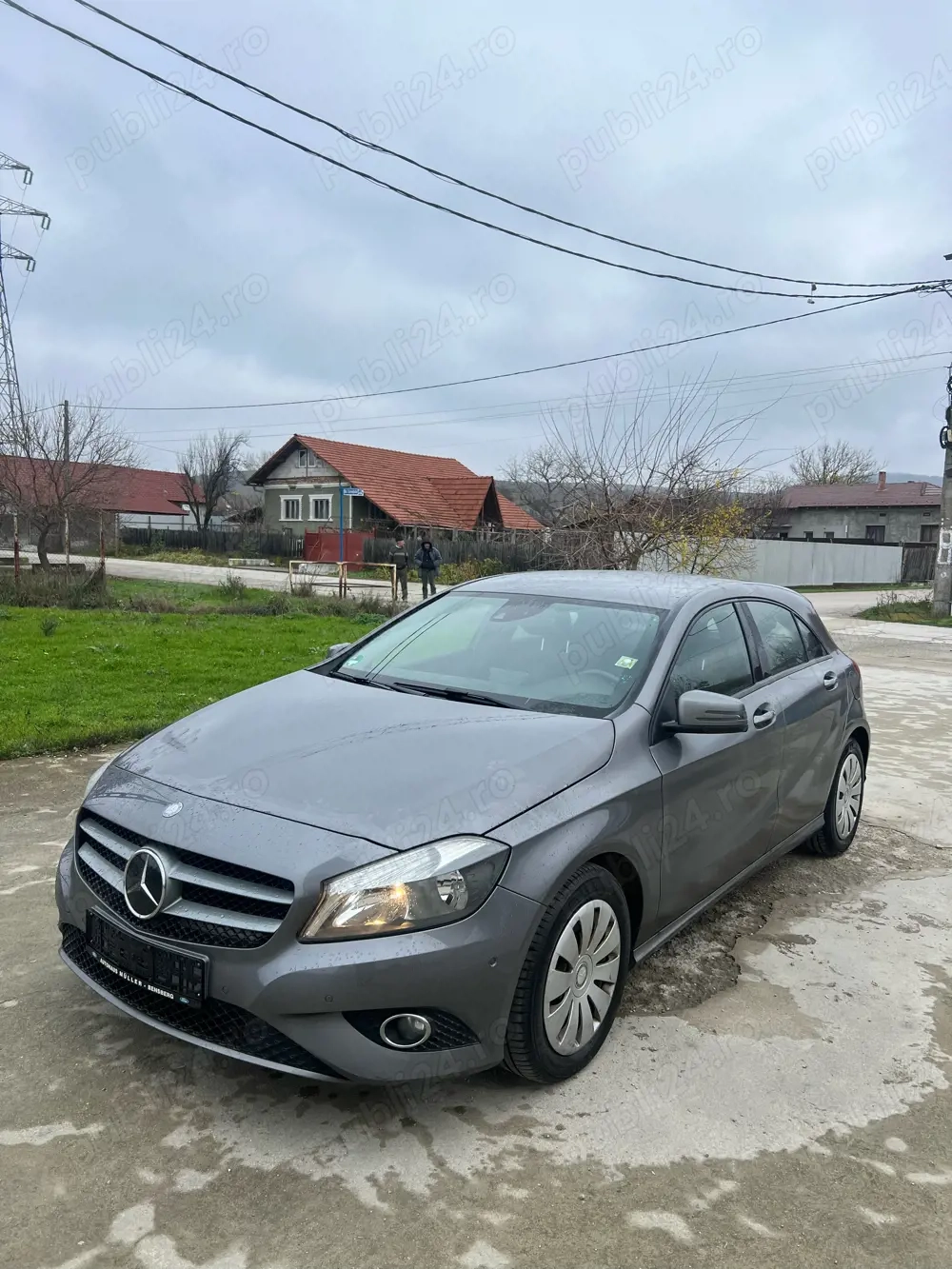 Mercedes-Benz A 200 CDI Euro 6 2.2 Diesel 2015