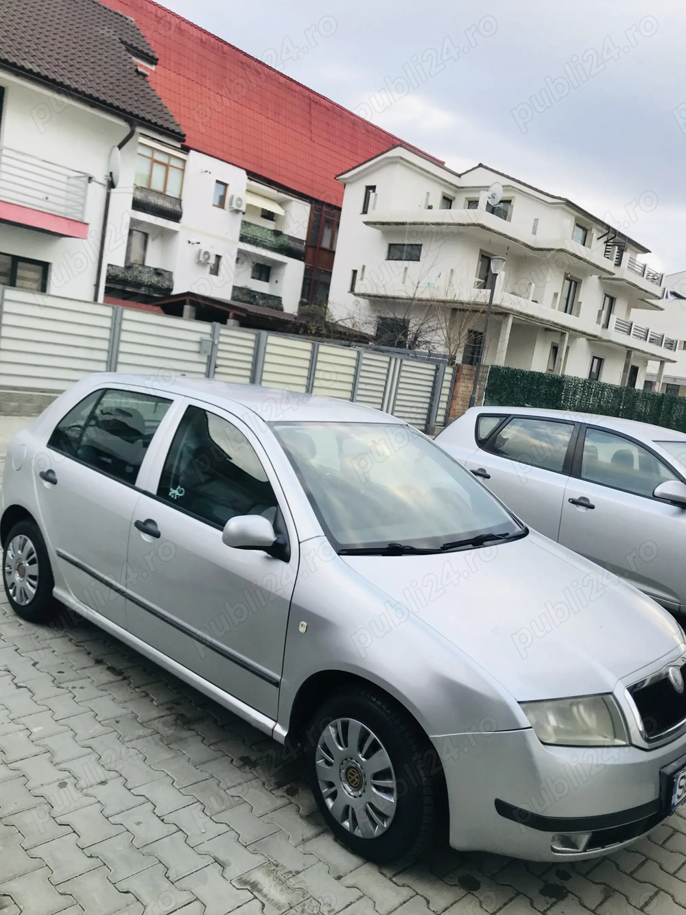 Vând Skoda Fabia 