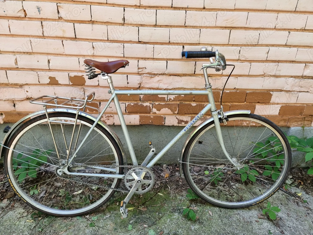 bicicleta Peugeot cu piese noi