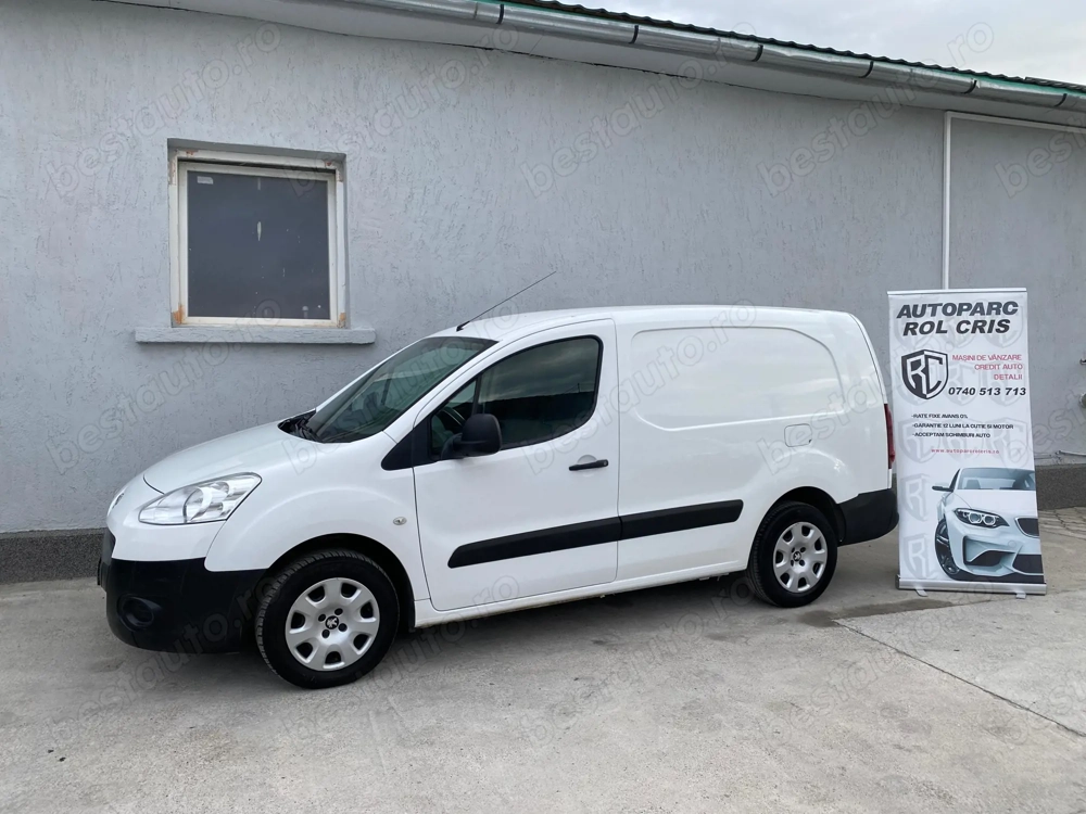 Peugeot Partner Lung 1.6 Diesel 90 CP 2015