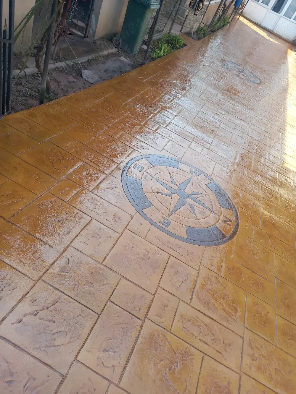 Beton amprentat București 